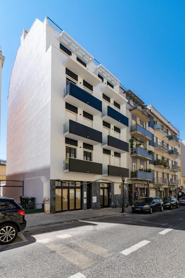 Lusiadas 53 5ºe - Beautiful River View Lisbon Exterior photo