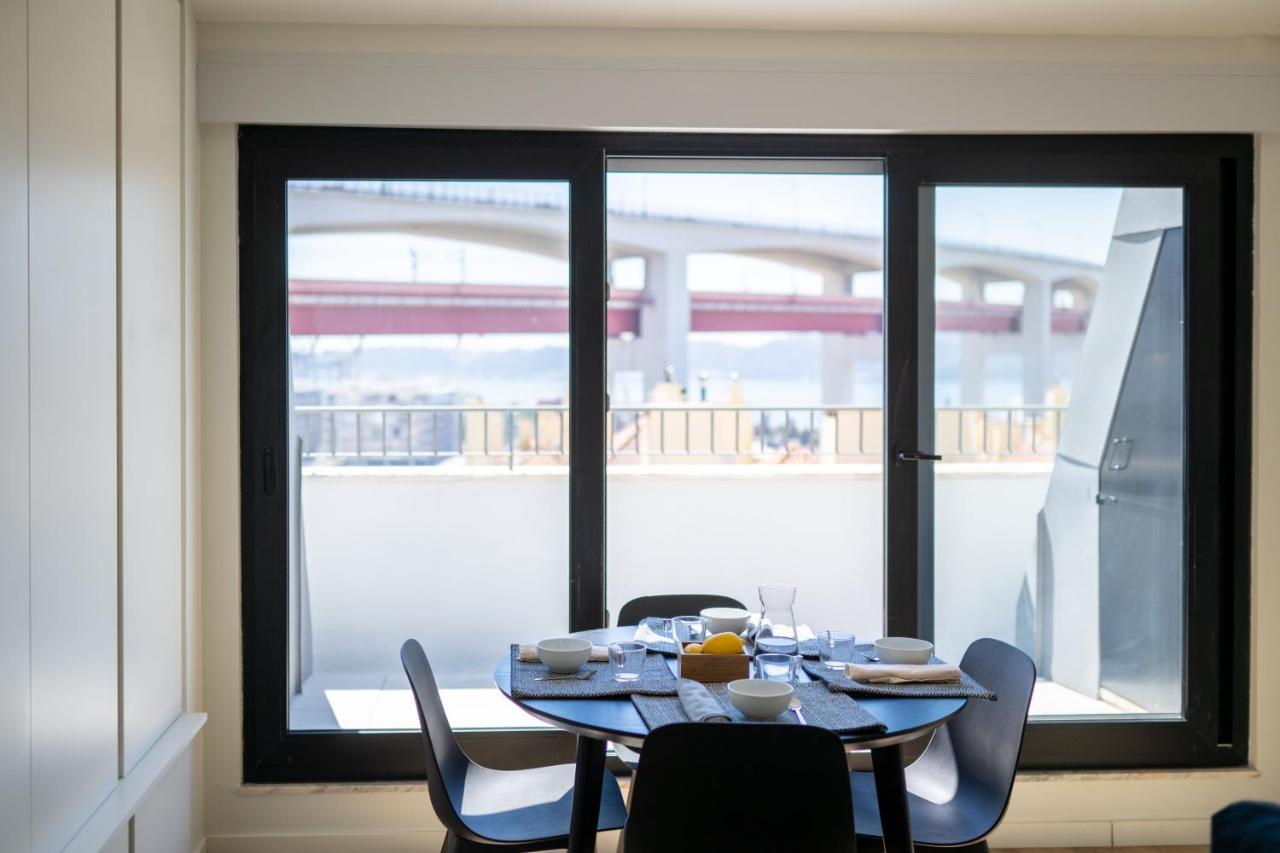 Lusiadas 53 5ºe - Beautiful River View Lisbon Exterior photo