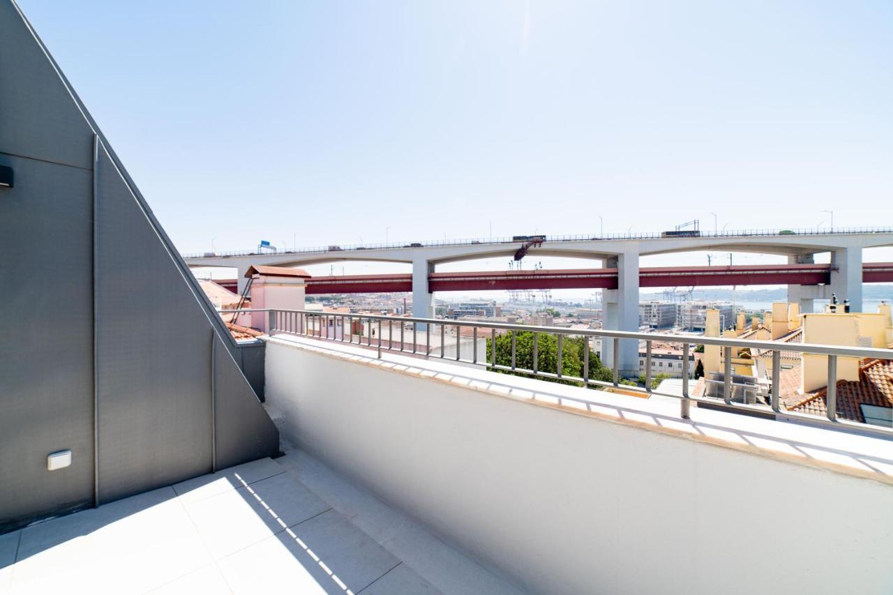Lusiadas 53 5ºe - Beautiful River View Lisbon Exterior photo